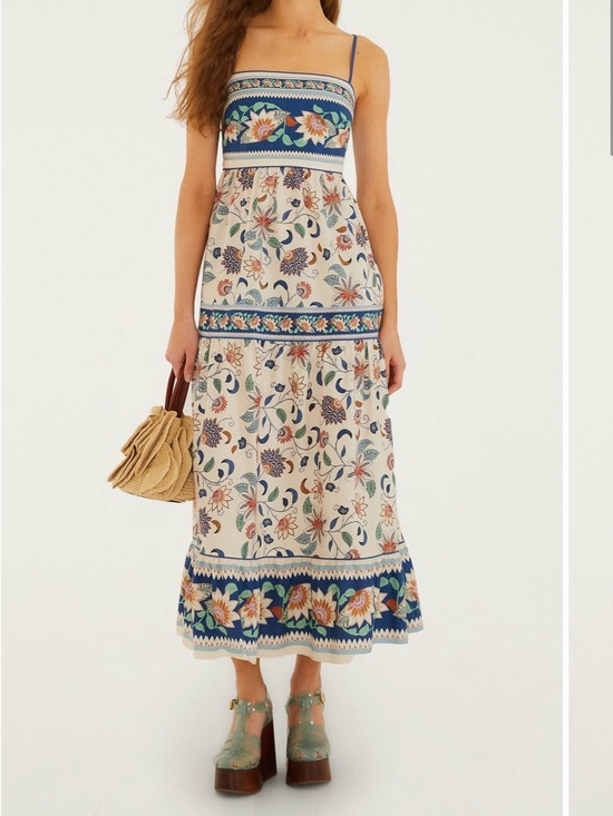 FARM Rio Dresses & Skirts - Farm Rio Delhi Floral Tapestry Print sundress